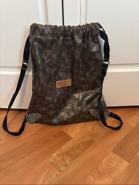 Baby Phat drawstring backpack